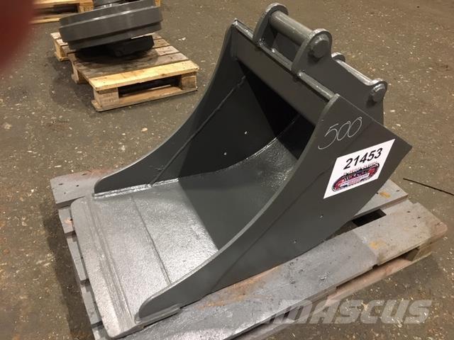  500 mm Graveskovl ex. BL71 Žlice