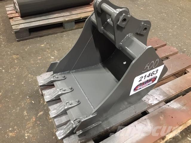  500 mm Graveskovl ex. Demo Žlice