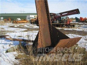  5000 kg Dokanker Delovni čolni/barže