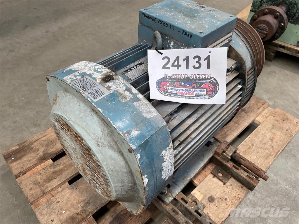  55 kw Asea MBG225M E-motor Motorji