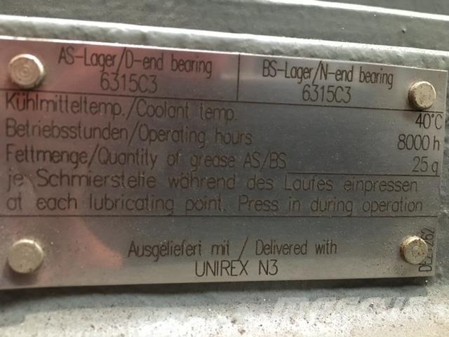  55 kW E-Motor Motorji