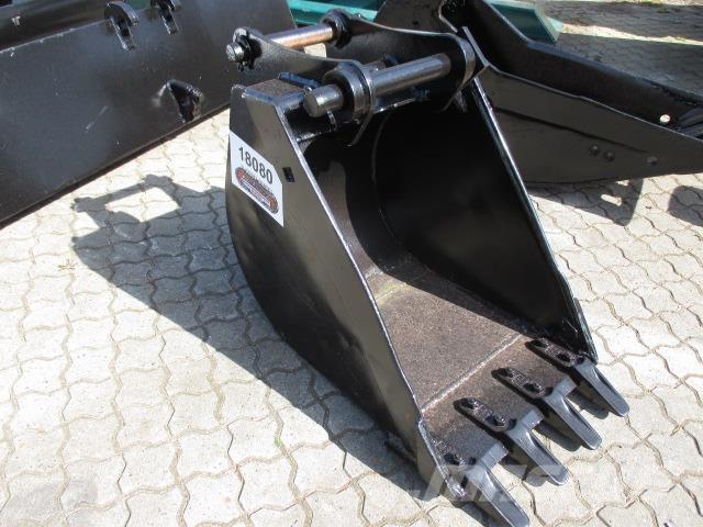  550 mm Graveskovl Žlice