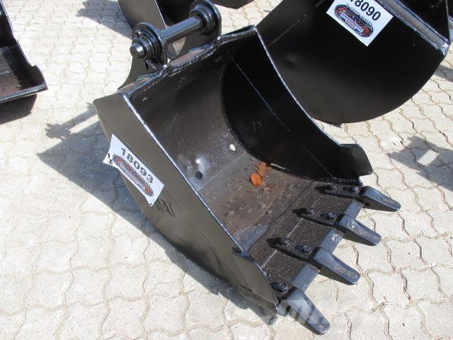  550 mm Graveskovl Žlice