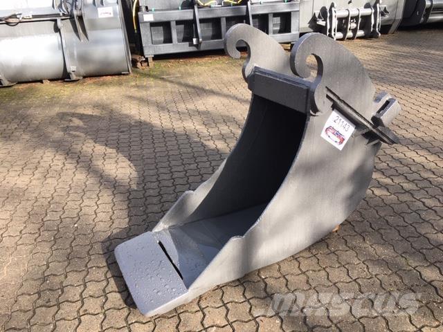  550 mm Sokkelskovl Žlice