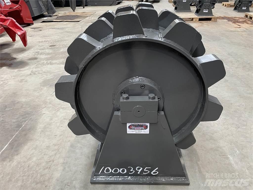  570 mm kompaktorhjul Kolesni valjarji s pnevmatikami
