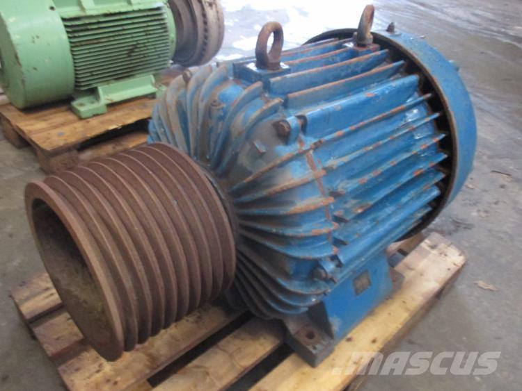  58,8 kW E-Motor Type NA12B Motorji