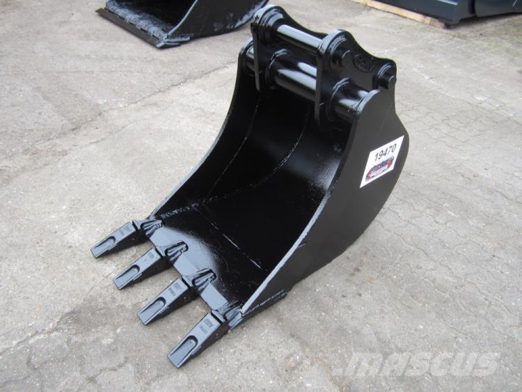  590 mm Graveskovl Žlice