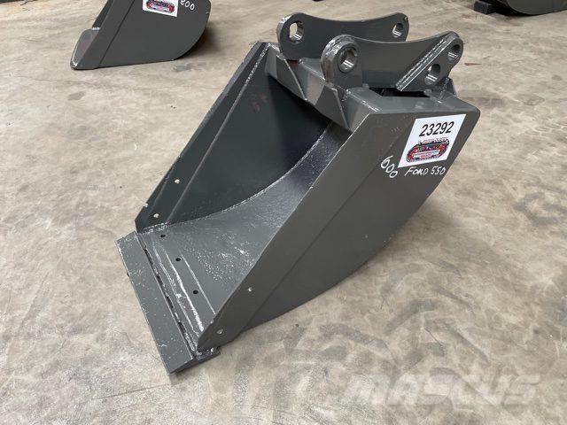  600 mm Graveskovl Žlice