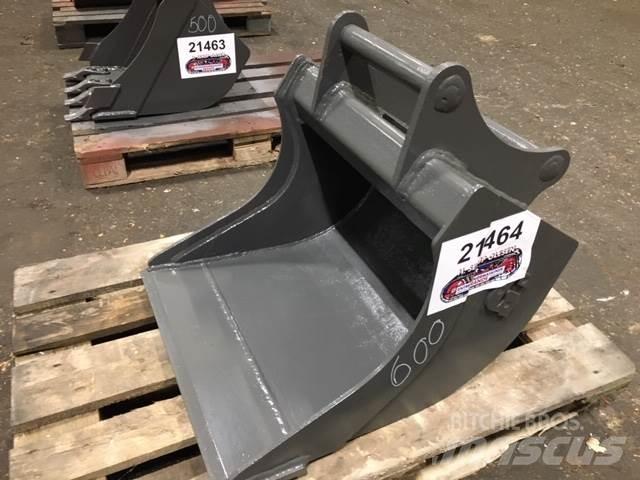  600 mm Graveskovl ex. Demo Žlice