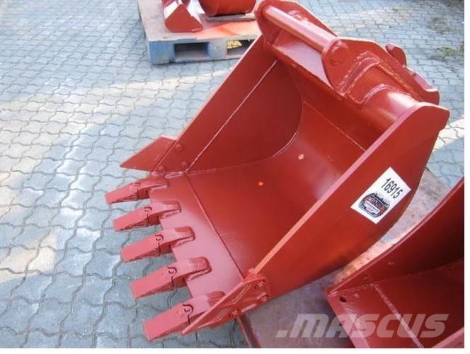  660 mm Graveskovl Žlice