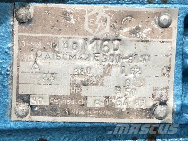  7,5 kW E-Motor Motorji