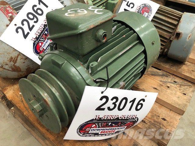  7,5 kW PETTER El-Motor Motorji