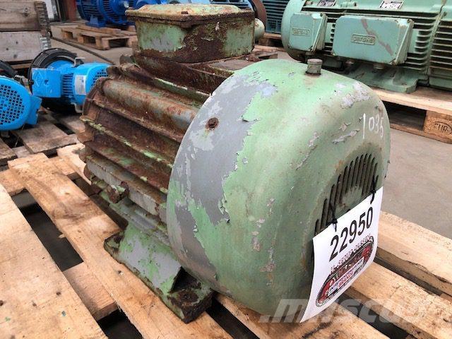  7,5 kW Thrige E-Motor Motorji