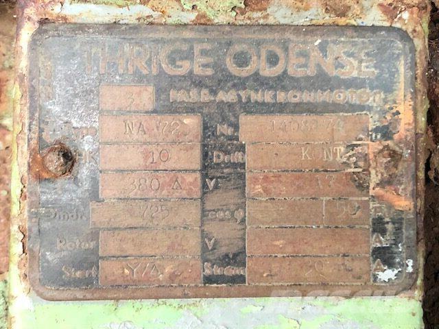  7,5 kW Thrige E-Motor Motorji