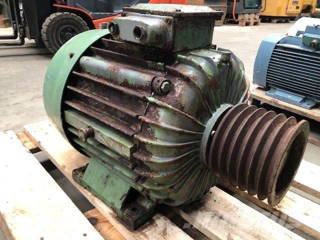  7,5 kW Thrige E-Motor Motorji