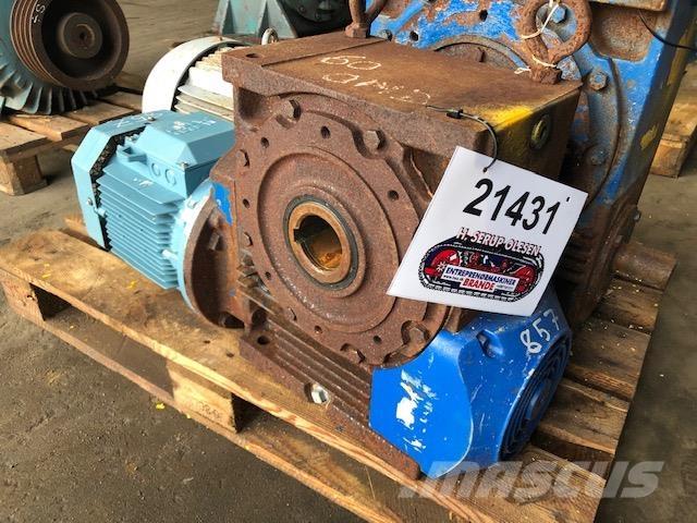  7,5 kW Vinkelgearmotor Motorji