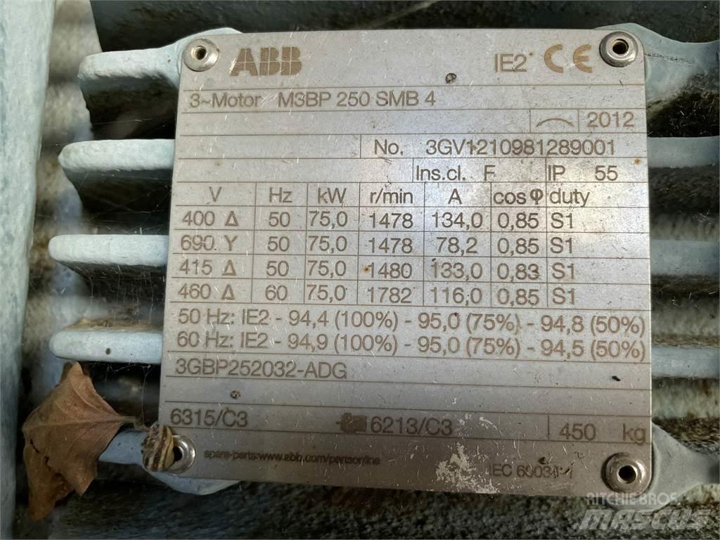  75 kW ABB el-motor Motorji