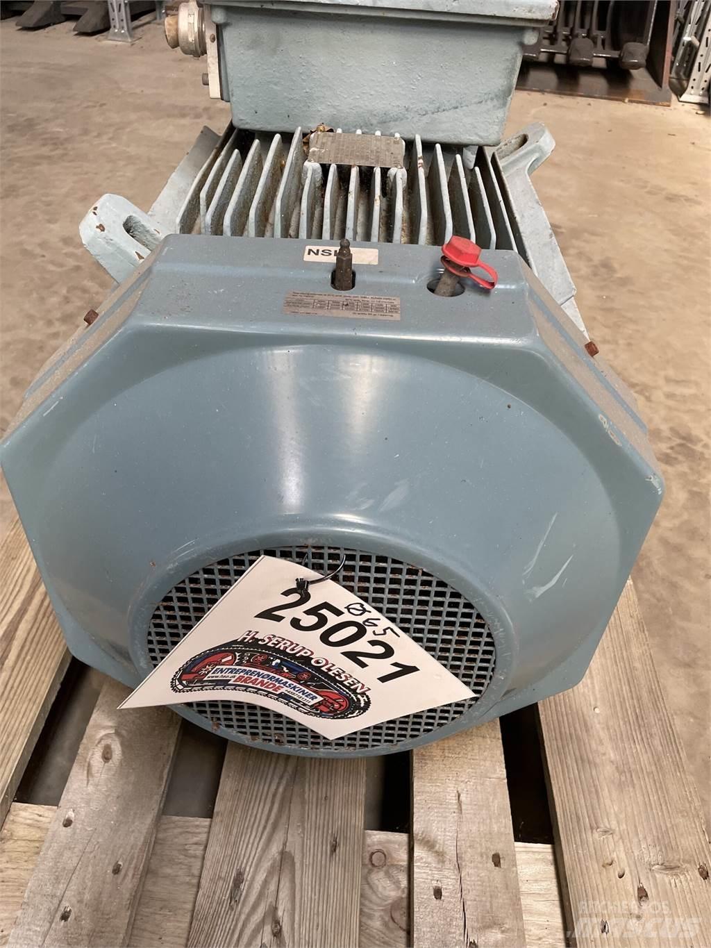  75 kW ABB el-motor Motorji