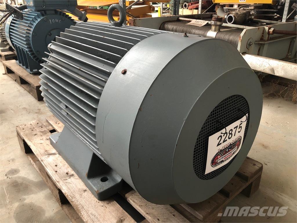  75 kW Schorch E-Motor Motorji