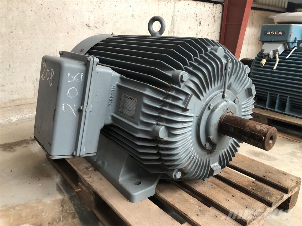  75 kW Schorch E-Motor Motorji