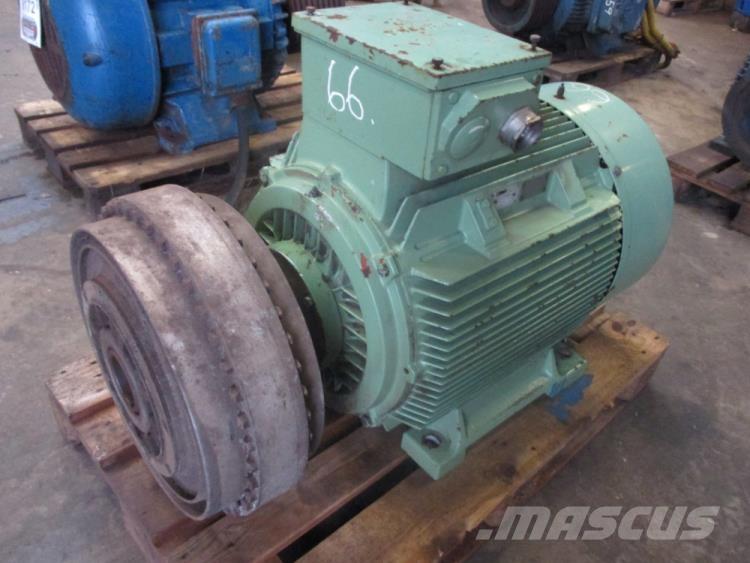  75 kW Siemens E-Motor Motorji