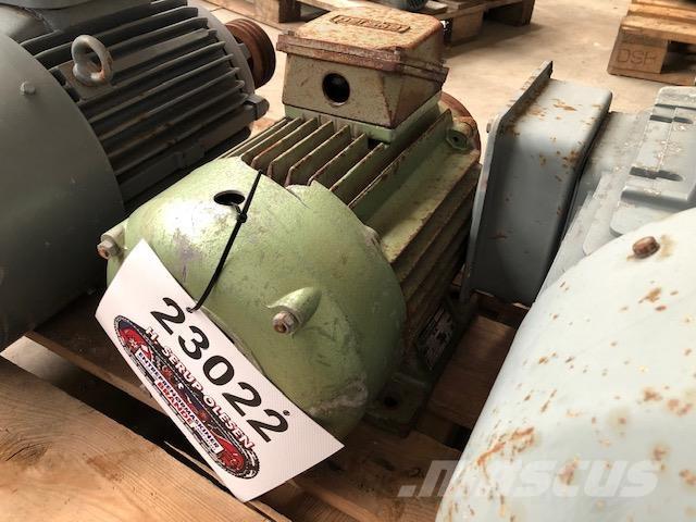  8,5 kW Perske E-Motor Motorji