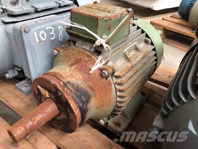  8,5 kW Perske E-Motor Motorji