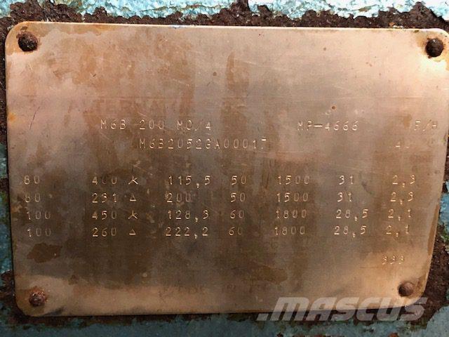  80/100 kW ABB E-Motor Motorji