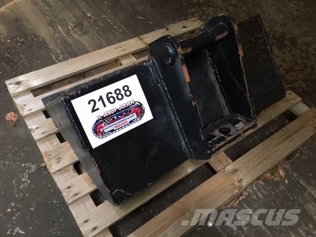  850 mm Graveskovl Žlice