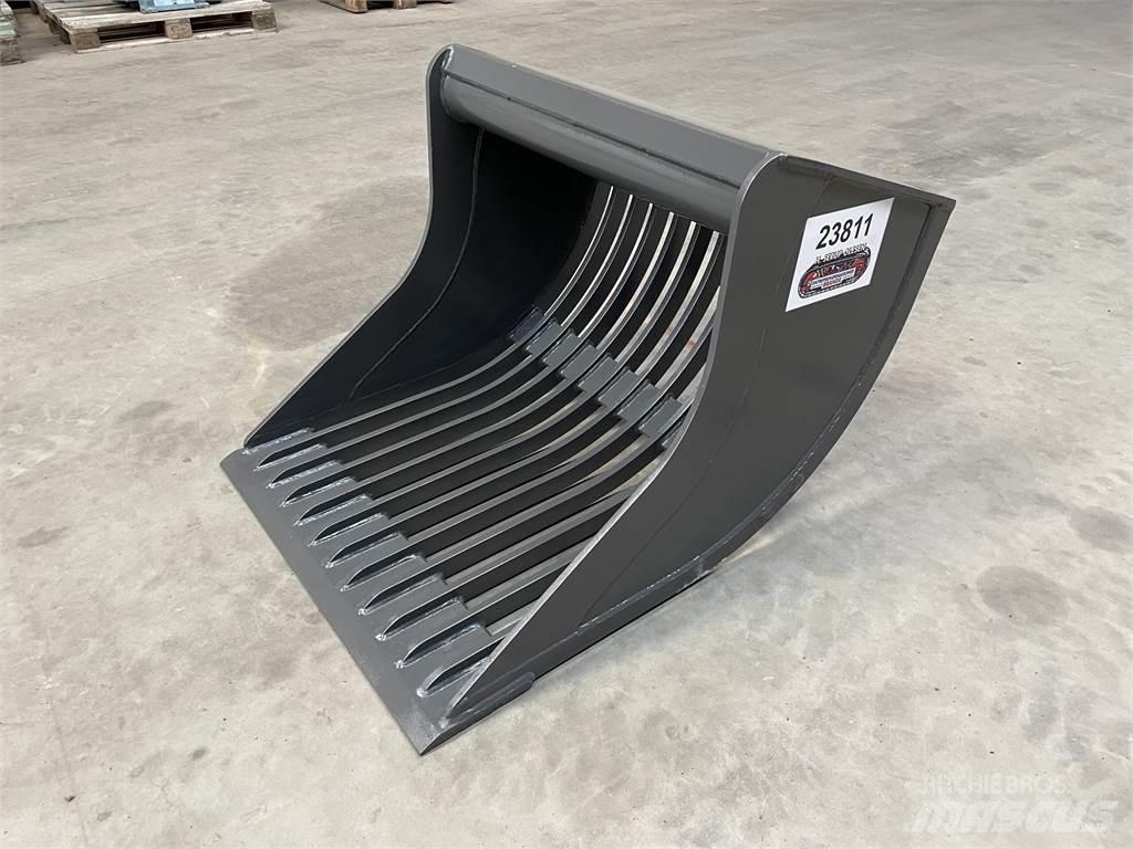  850 mm Ribbeskovl Žlice