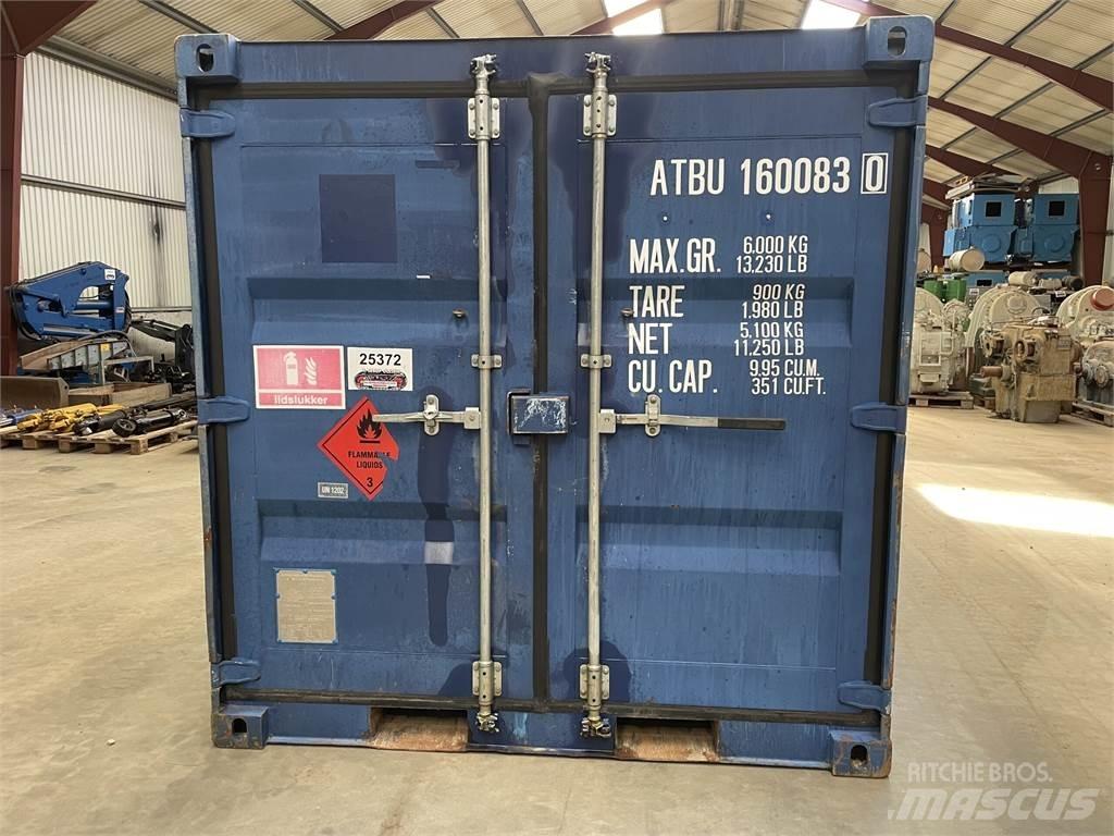  8FT container Kontejnerji za skladiščenje