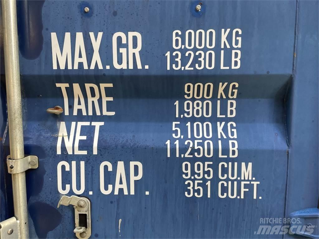  8FT container Kontejnerji za skladiščenje