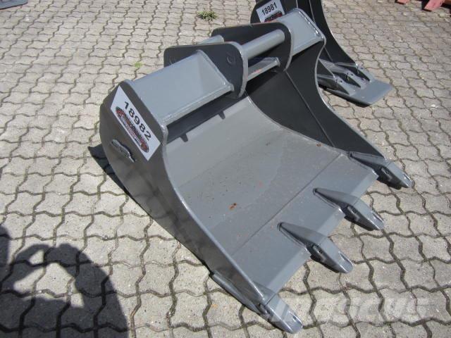  900 mm Graveskovl Žlice