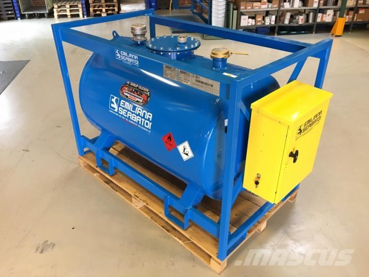  910 Ltr. Dieseltank Drugi deli