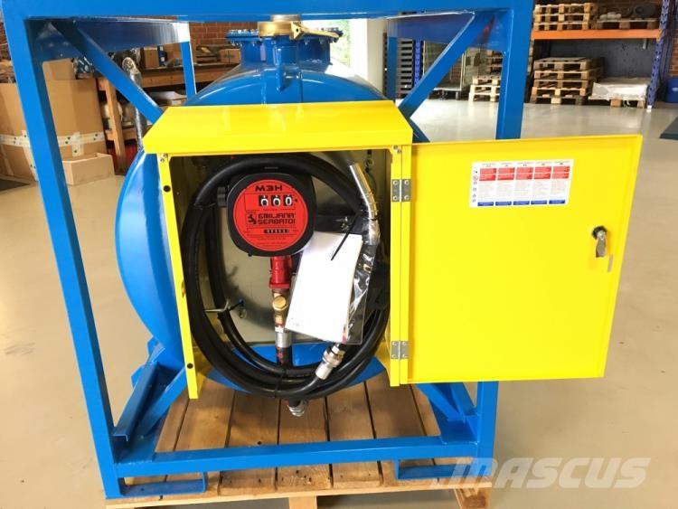  910 Ltr. Dieseltank Drugi deli