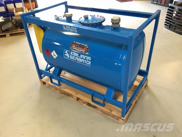  910 Ltr. Dieseltank Drugi deli