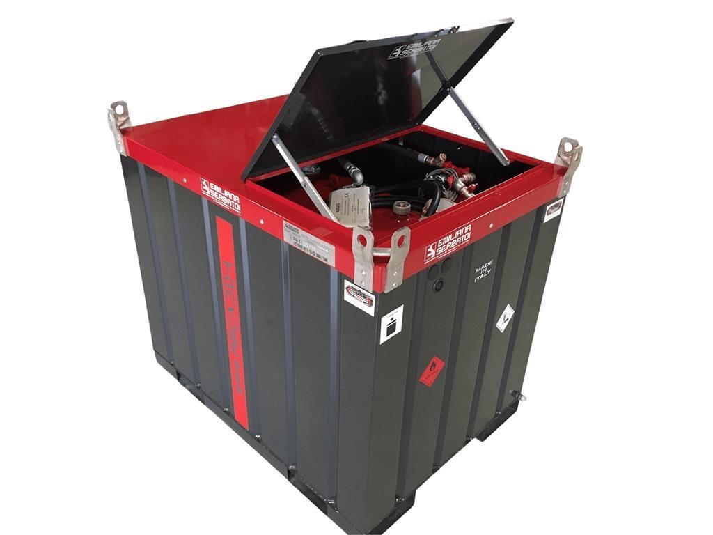  960 Ltr. Dieseltank Drugi deli