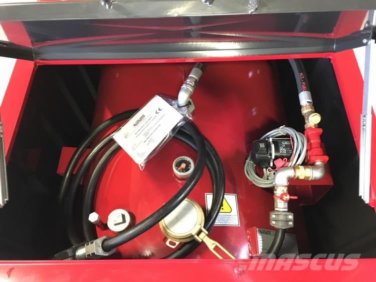  960 Ltr. Dieseltank Drugi deli