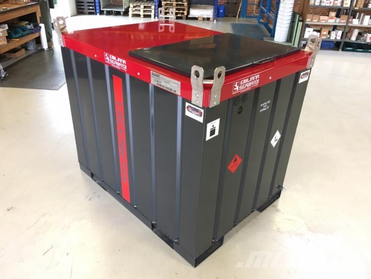  960 Ltr. Dieseltank Drugi deli