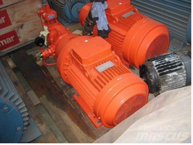 ABB pumpe 15 kw Vodne črpalke