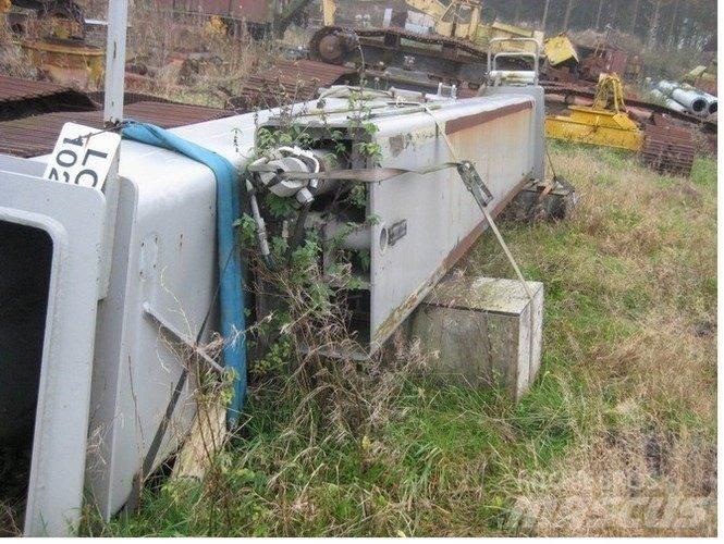  Acta teleskopbom Rezervni deli in oprema za dvigala