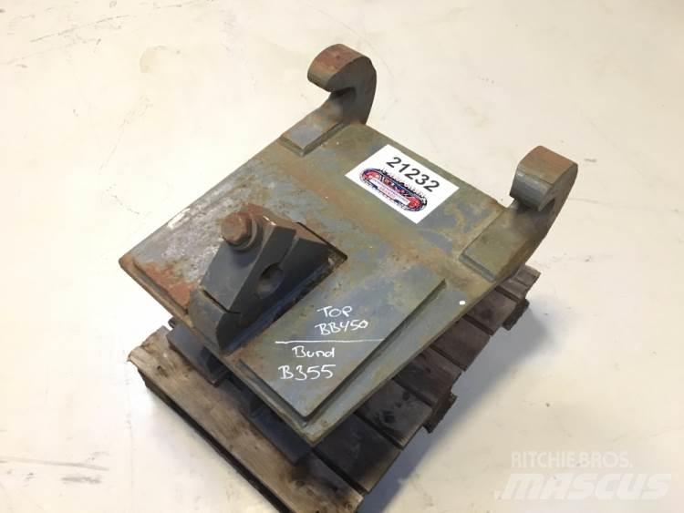  Adapter / Hurtigskift Hitre spojke