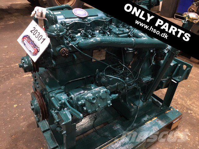  AEC 6 cyl. motor Motorji