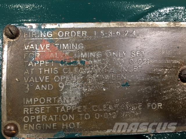  AEC 6 cyl. motor Motorji