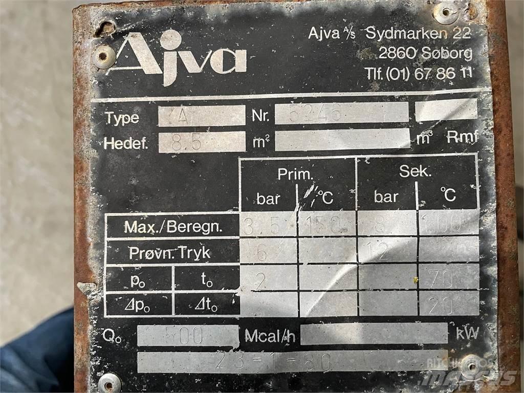  Ajva Type A varmeveksler Gradbeništvo - drugo