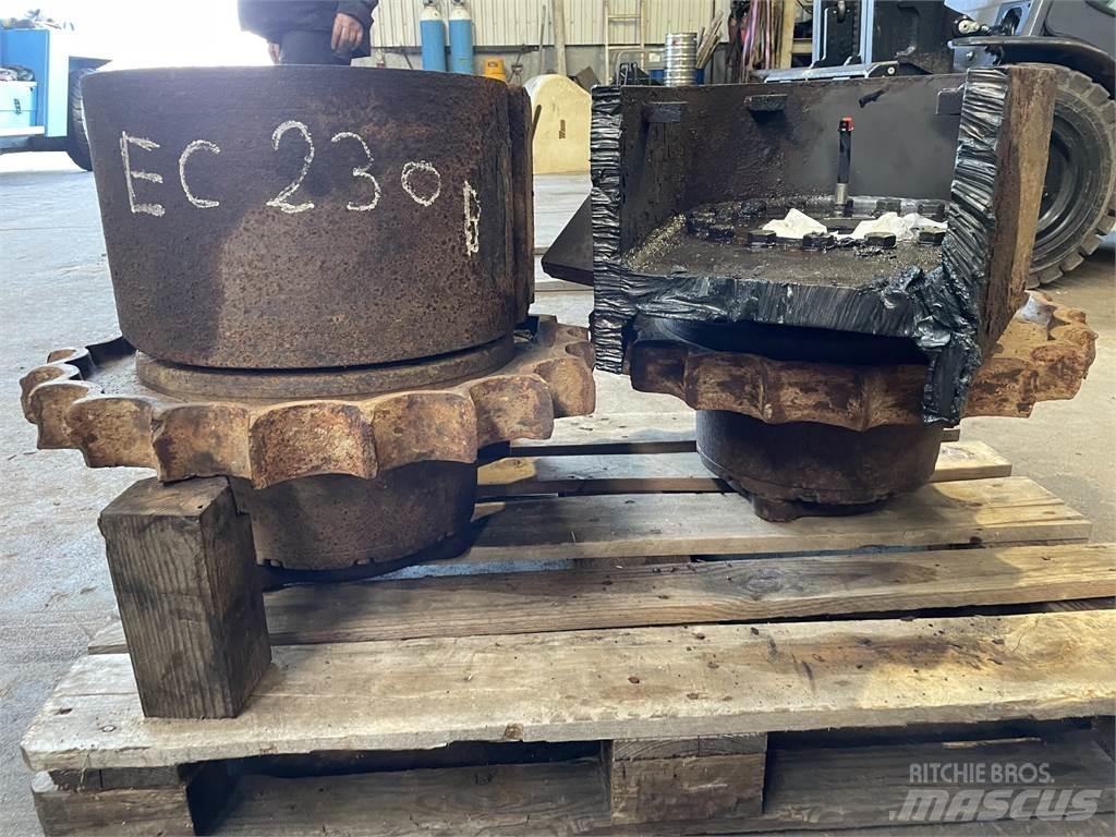 Åkerman EC230B Køregear Menjalnik