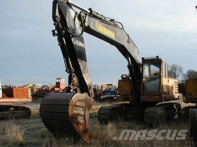 Åkerman H14B - ophugsmaskine Bagri goseničarji
