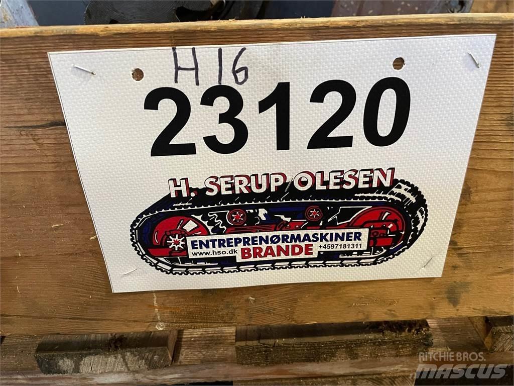 Åkerman H16 krøjegear Gradbeništvo - drugo