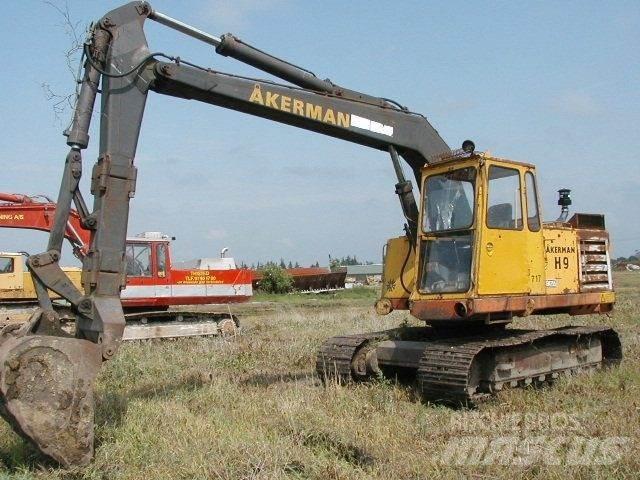 Åkerman H9 til ophug Bagri goseničarji