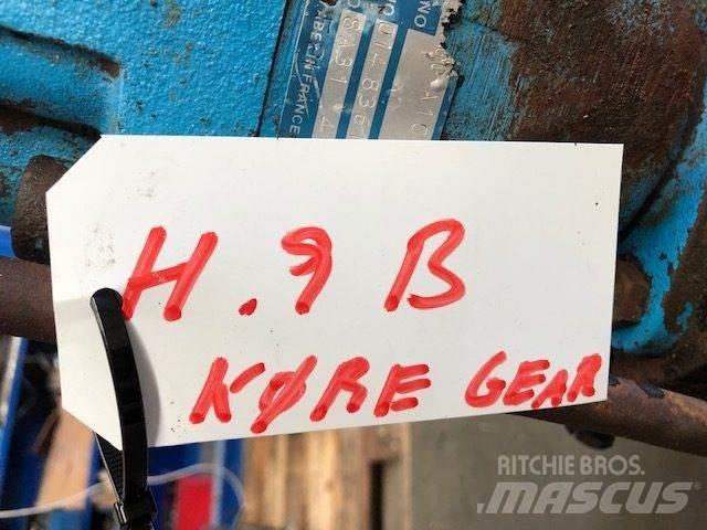 Åkerman H9B Køregear Menjalnik